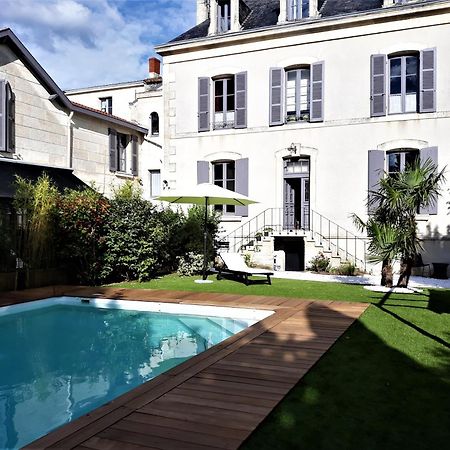 Chambres D'Hotes Maison La Porte Rouge Niort Exterior foto