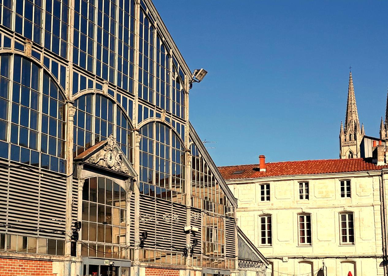 Chambres D'Hotes Maison La Porte Rouge Niort Exterior foto